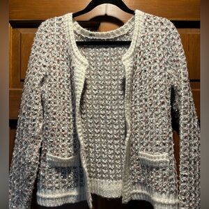 Textured Soft Cardigan Neutrals